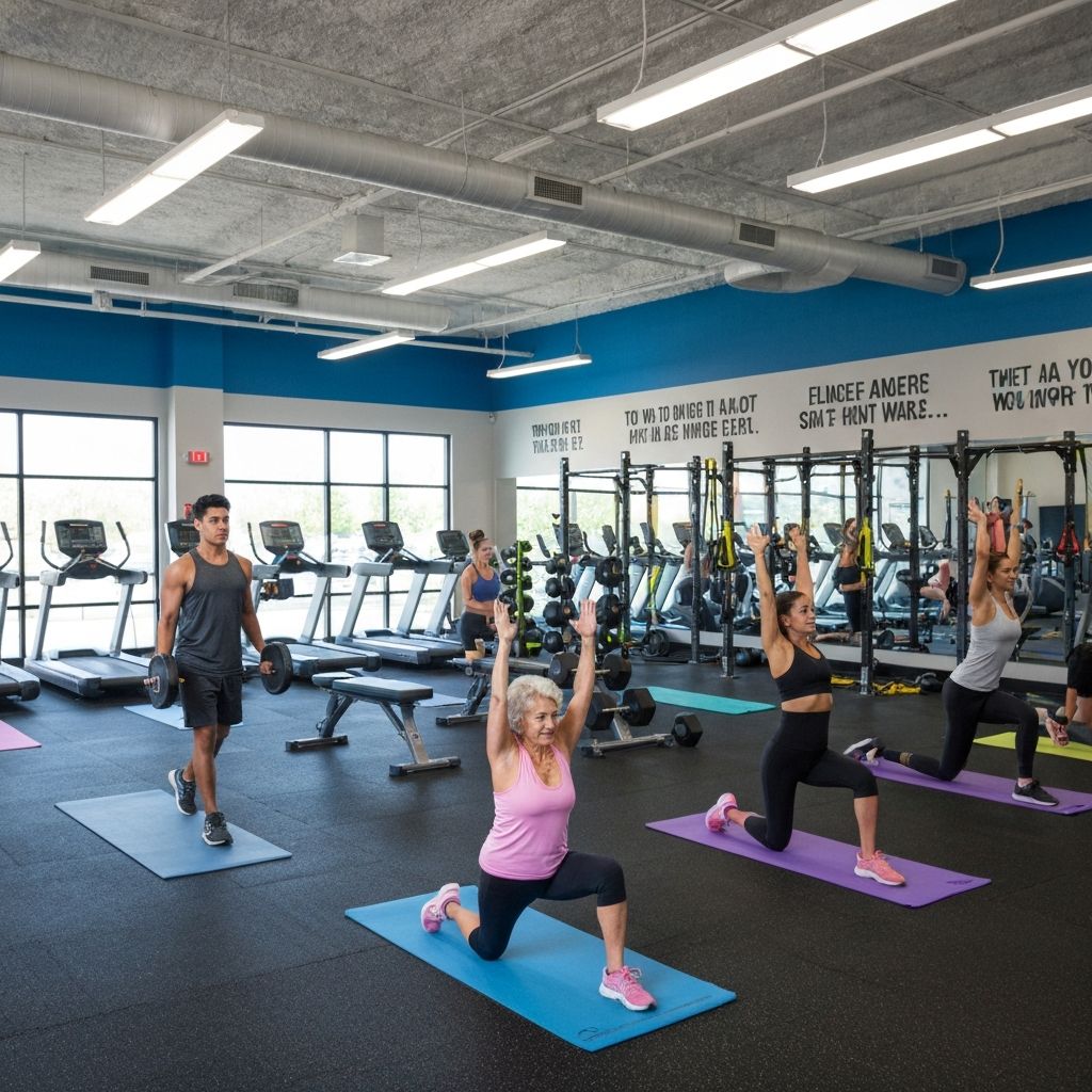 Gyms & Sports Centers